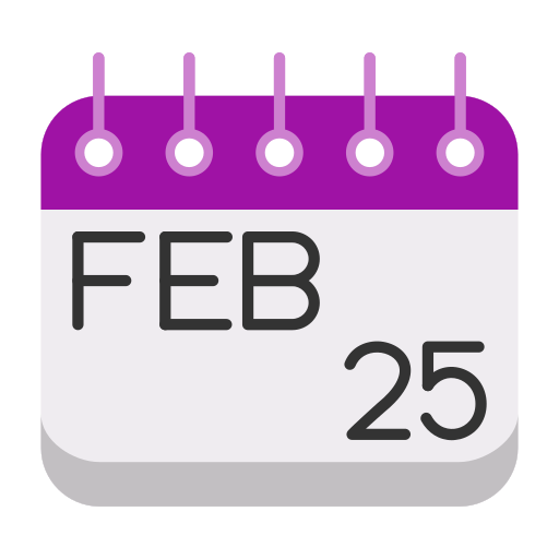 февраль бесплатно иконка