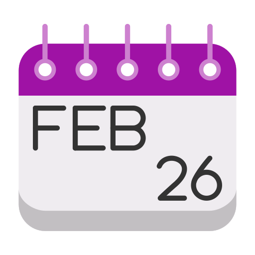 февраль бесплатно иконка