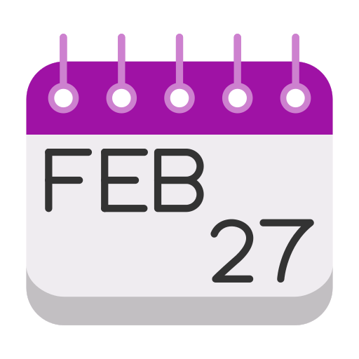 февраль бесплатно иконка