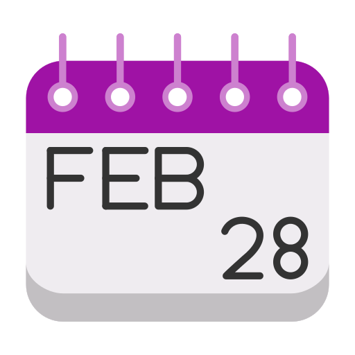 февраль бесплатно иконка