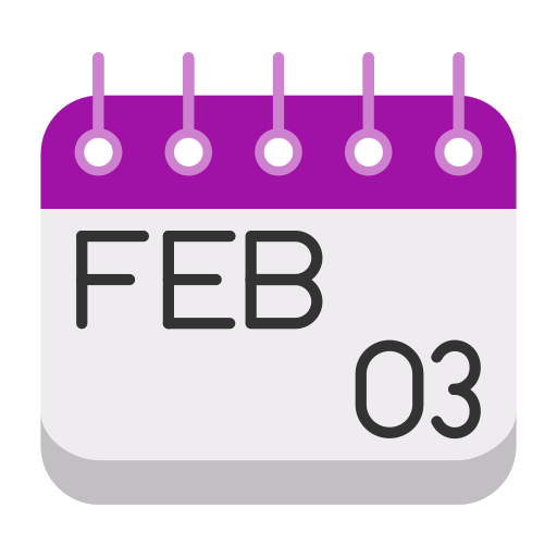 февраль бесплатно иконка