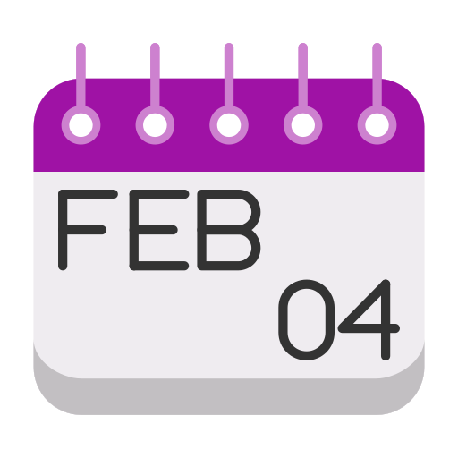 февраль бесплатно иконка