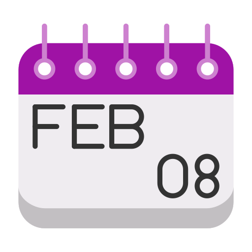 февраль бесплатно иконка