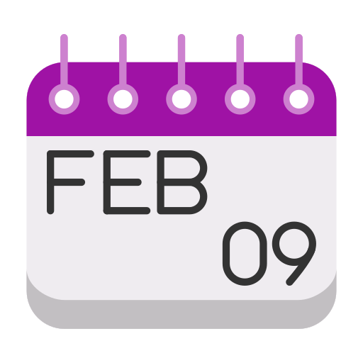 февраль бесплатно иконка