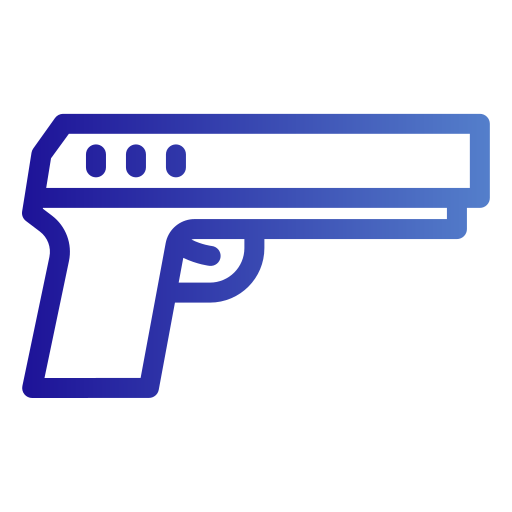 pistola icono gratis