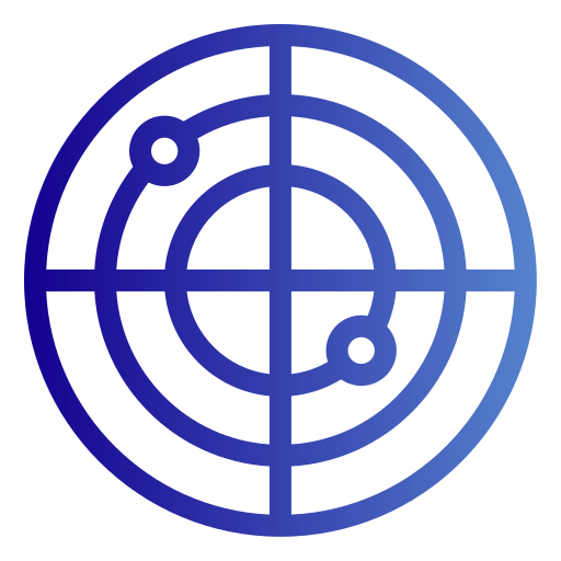 Radar free icon
