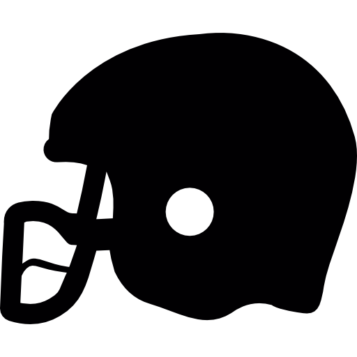 capacete de rúgbi grátis ícone