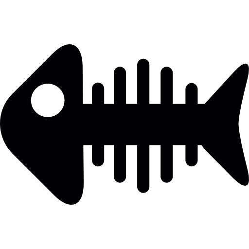 fischschwanzknochen kostenlos Icon