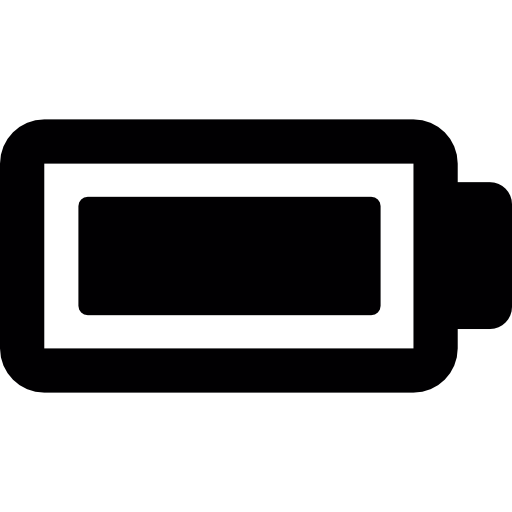 batería cargada icono gratis