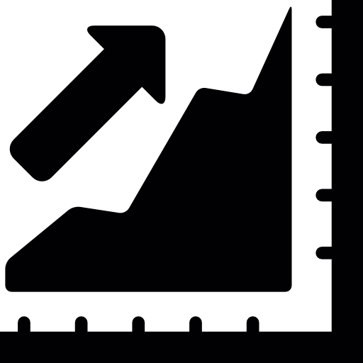 progress arrow icon