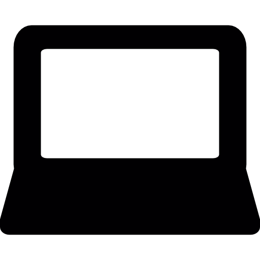 pantalla de computadora portátil icono gratis