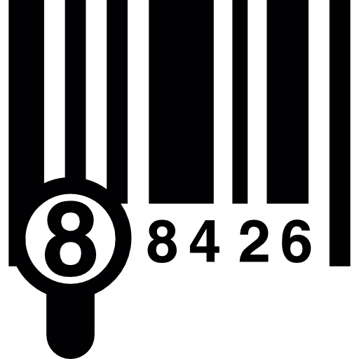 zoomen auf einen barcode kostenlos Icon