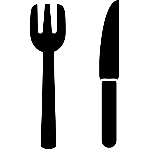 Fork and Knife free icon