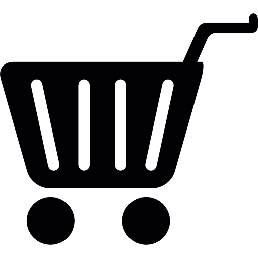 Shopping cart with grills - Free commerce icons