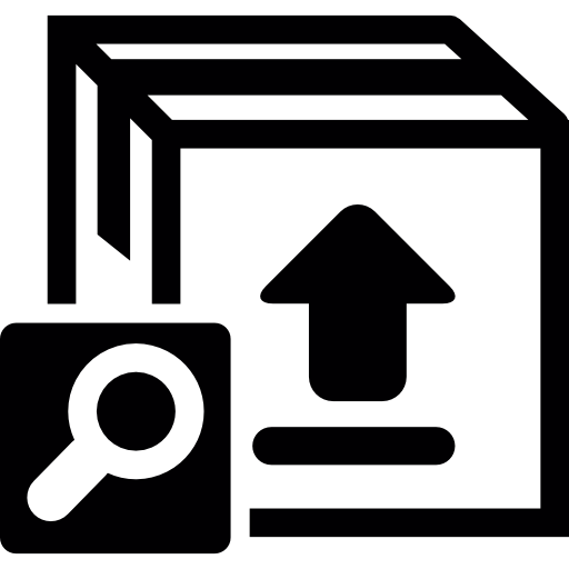 suche nach paket kostenlos Icon