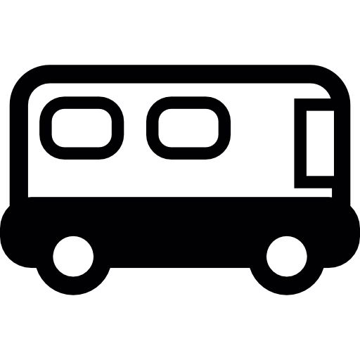 furgoneta vintage icono gratis