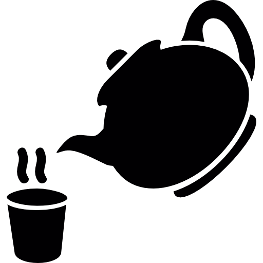 teekanne und tasse kostenlos Icon