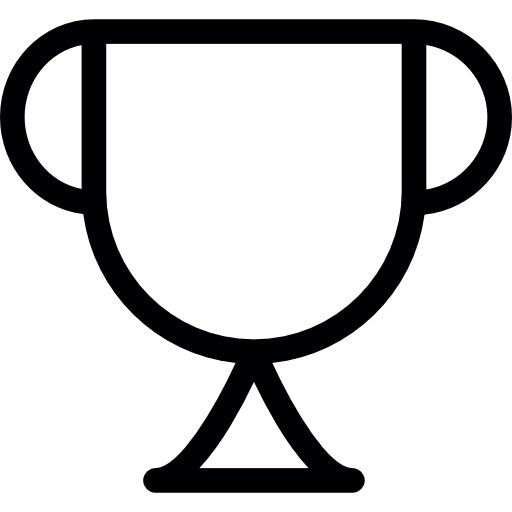 pequeno troféu grátis ícone