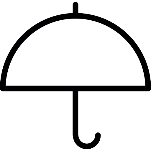 regenschirm öffnen kostenlos Icon