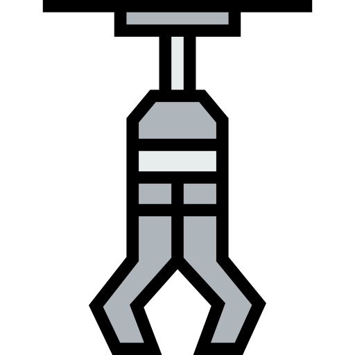 Промышленный робот бесплатно иконка