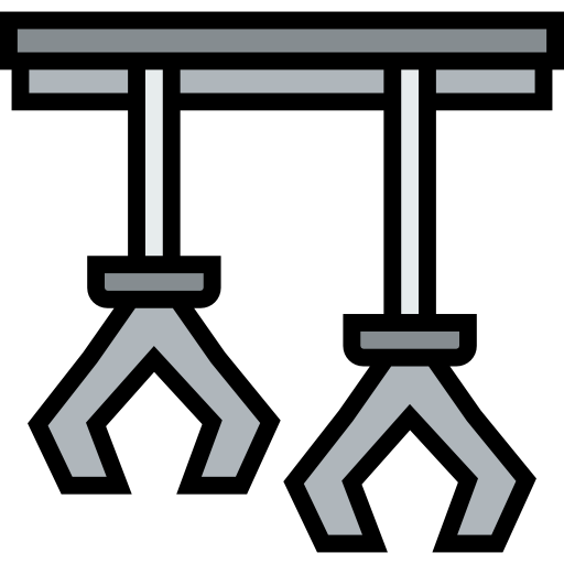 Промышленный робот бесплатно иконка