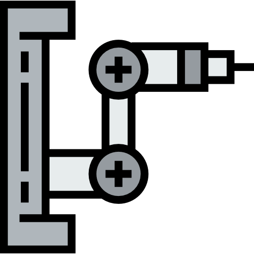 Промышленный робот бесплатно иконка