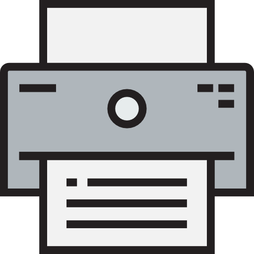 Printer free icon Printer free icon