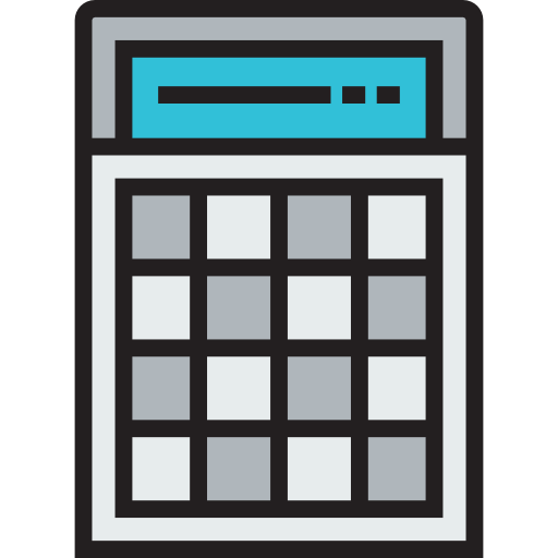 Calculator free icon Calculator free icon