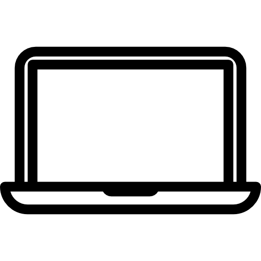 ordenador portátil icono gratis