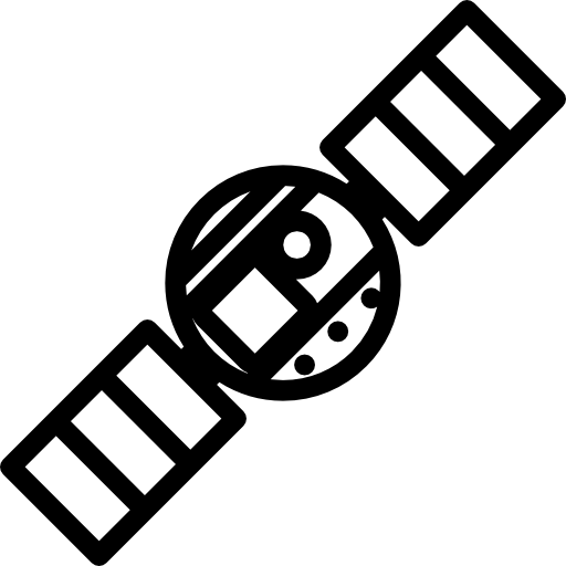 satélite icono gratis