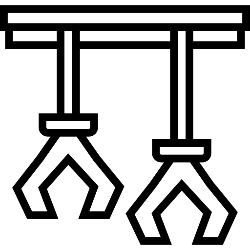 Промышленный робот бесплатно иконка