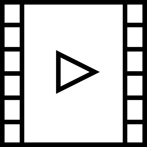 película icono gratis