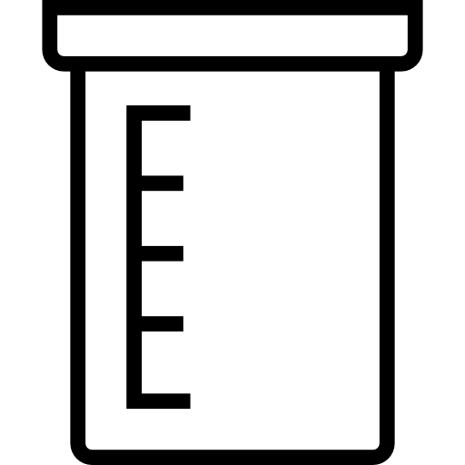 empty beaker clipart