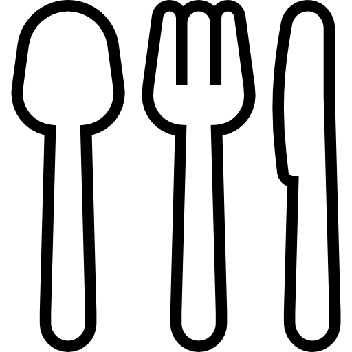 Cutlery - free icon