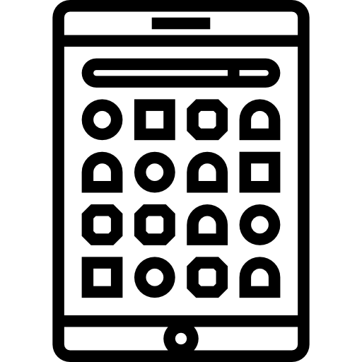 Mobile game free icon