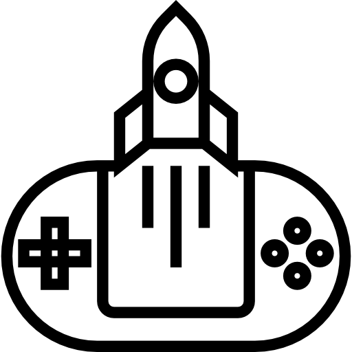 consola de juego icono gratis