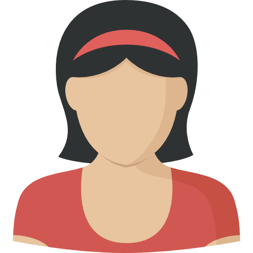 Woman icon. Free download transparent .PNG