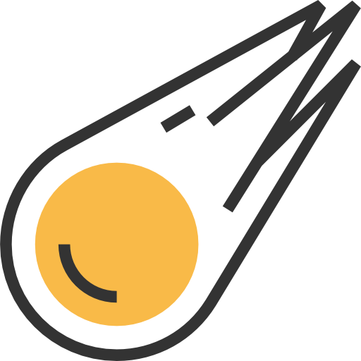 Comet free icon Comet free icon