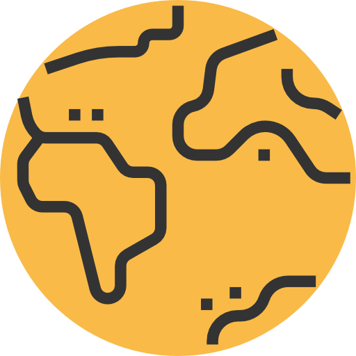 Planet earth free icon Planet earth free icon