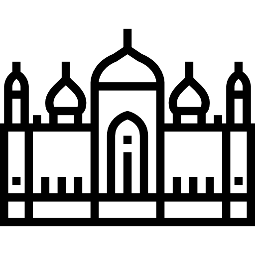 mezquita badshahi icono gratis