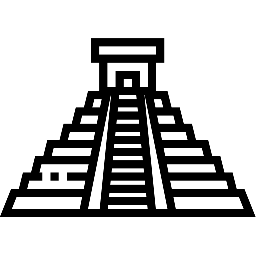 Chichen Itza - Free monuments icons