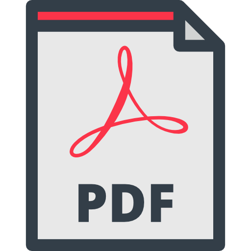 pdf icono gratis