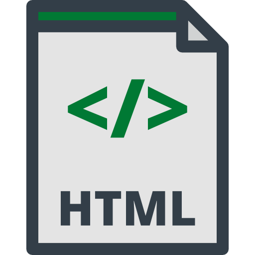 html icono gratis