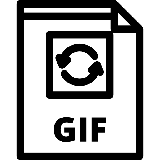 gif icono gratis