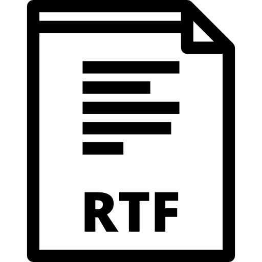 Из rtf в картинки