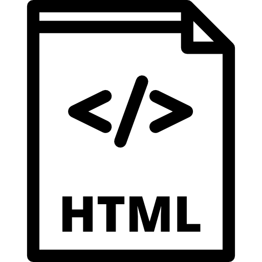 html icon