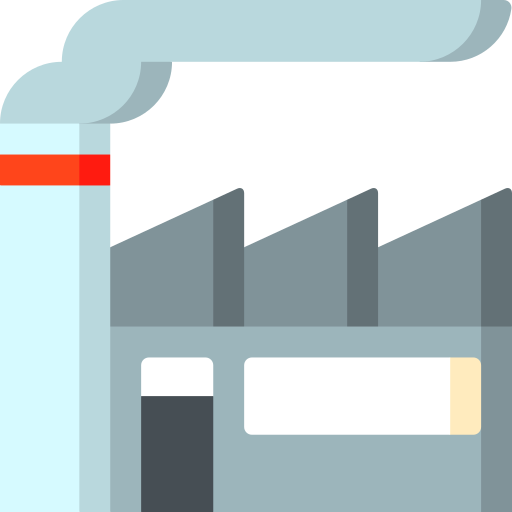 Factory free icon Factory free icon