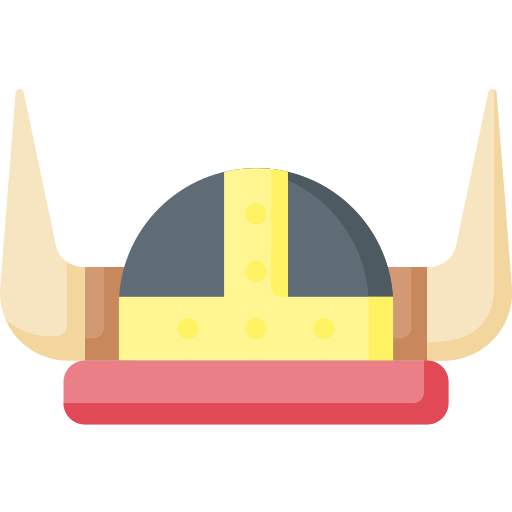 Vikingo icono gratis