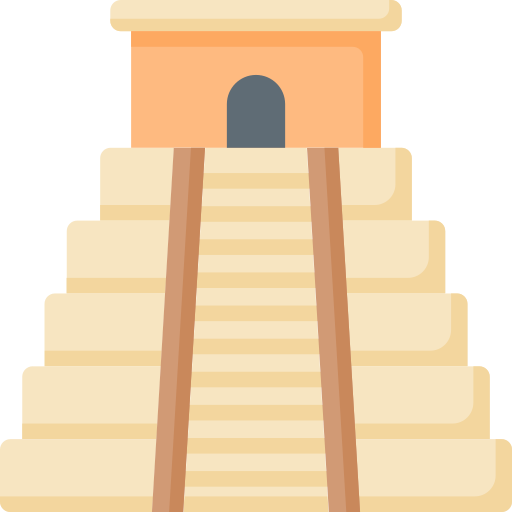 pyramide Icône gratuit