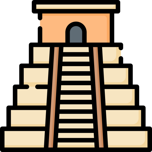 pyramide Icône gratuit